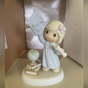 Precious Moments A WORLD OF POSSIBILITIES LIES 740013 Graduation New